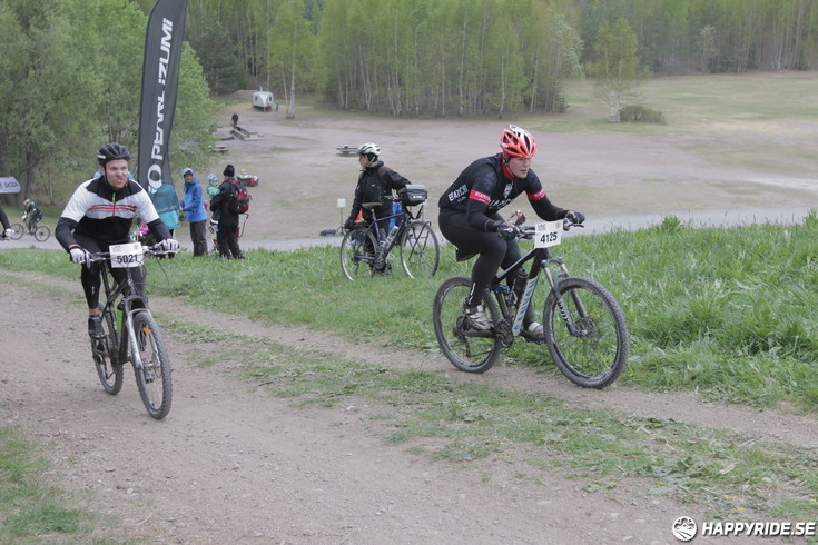 Bild från Skandisloppet MTB 2016 del2