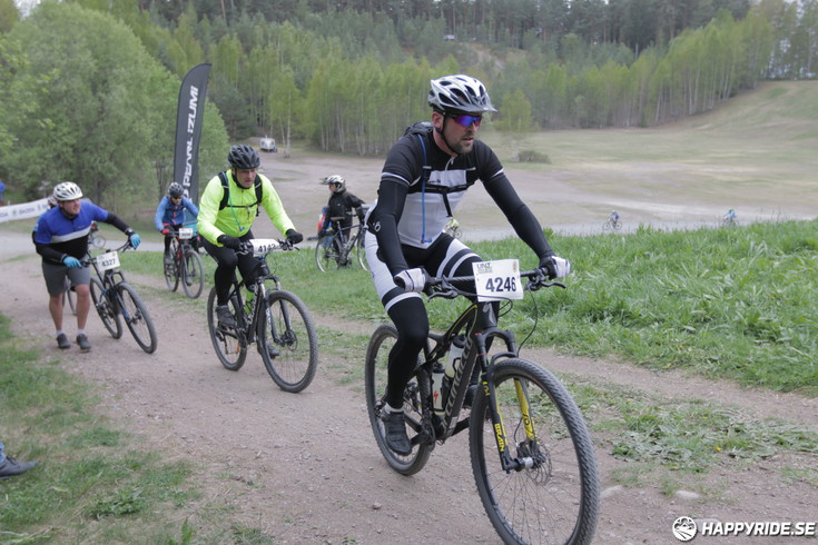 Bild från Skandisloppet MTB 2016 del2