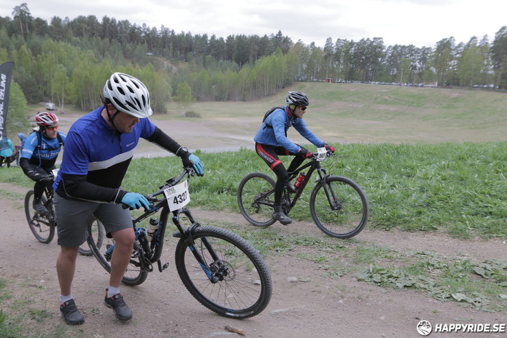 Bild från Skandisloppet MTB 2016 del2