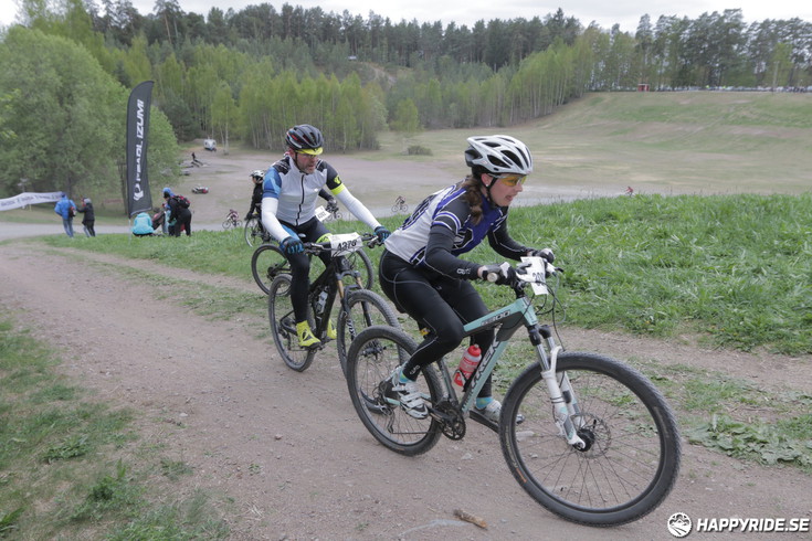Bild från Skandisloppet MTB 2016 del2