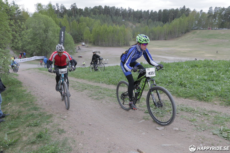 Bild från Skandisloppet MTB 2016 del2