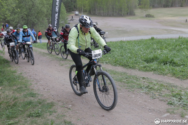 Bild från Skandisloppet MTB 2016 del2