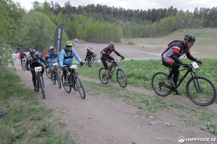 Bild från Skandisloppet MTB 2016 del2