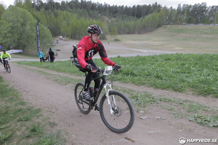 Bild från Skandisloppet MTB 2016 del2