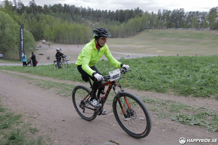 Bild från Skandisloppet MTB 2016 del2
