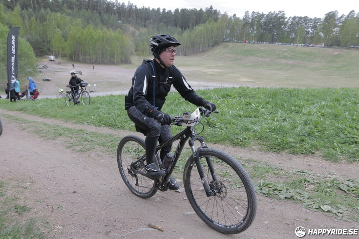 Bild från Skandisloppet MTB 2016 del2