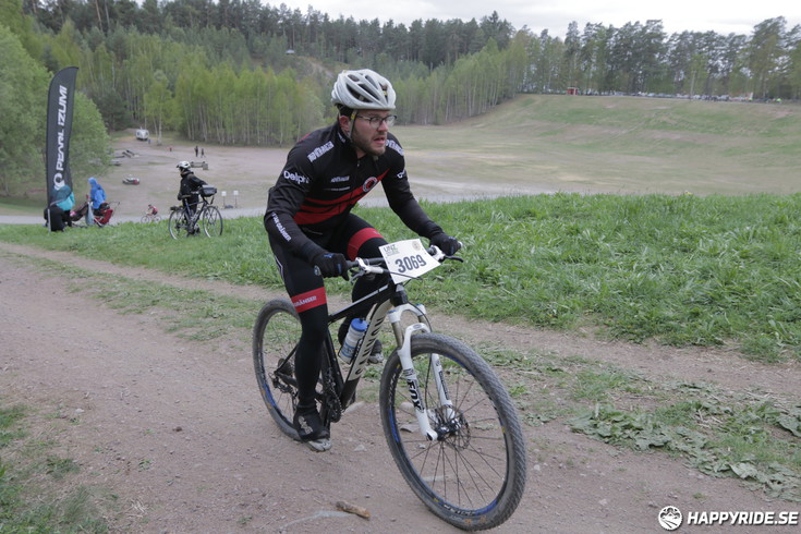 Bild från Skandisloppet MTB 2016 del2