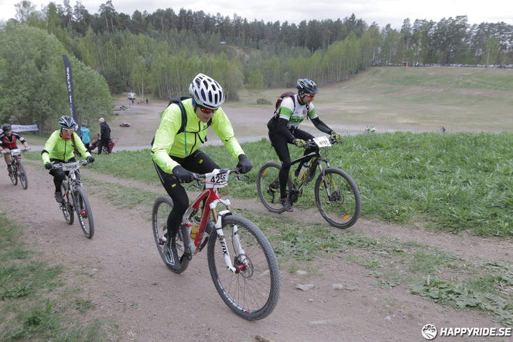 Bild från Skandisloppet MTB 2016 del2