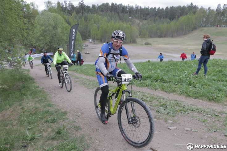 Bild från Skandisloppet MTB 2016 del2