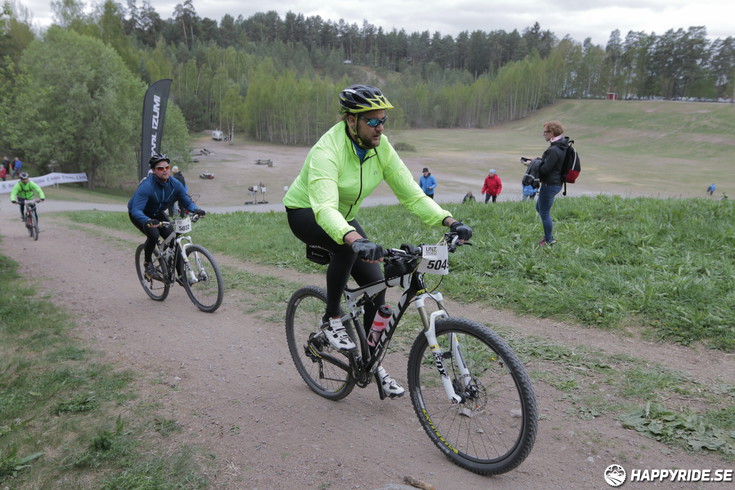 Bild från Skandisloppet MTB 2016 del2