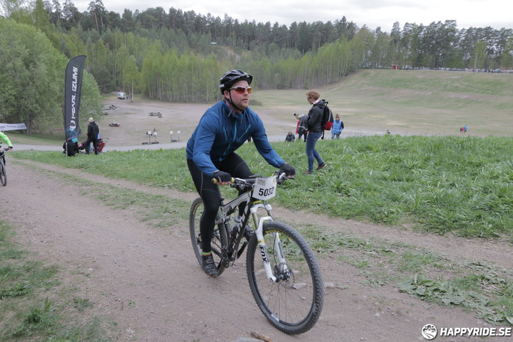 Bild från Skandisloppet MTB 2016 del2
