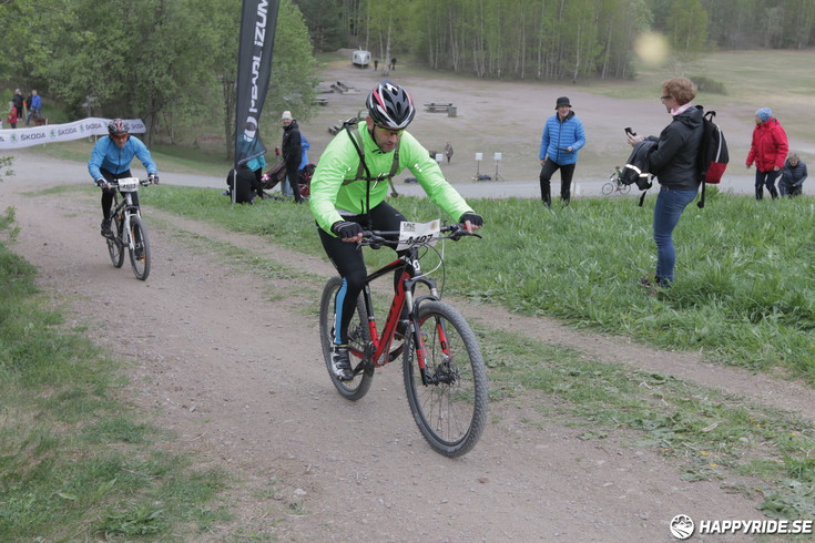 Bild från Skandisloppet MTB 2016 del2