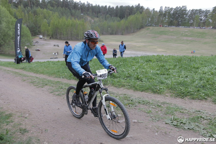Bild från Skandisloppet MTB 2016 del2