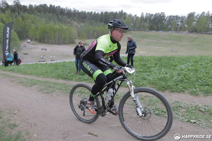 Bild från Skandisloppet MTB 2016 del2