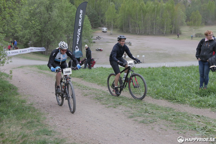 Bild från Skandisloppet MTB 2016 del2