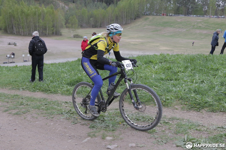 Bild från Skandisloppet MTB 2016 del2