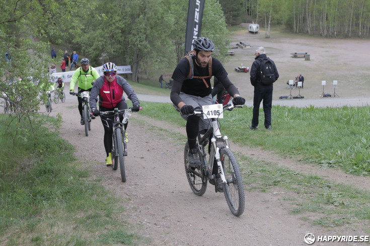 Bild från Skandisloppet MTB 2016 del2