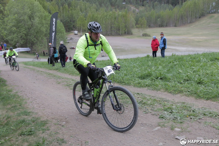 Bild från Skandisloppet MTB 2016 del2