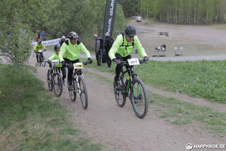 Bild från Skandisloppet MTB 2016 del2