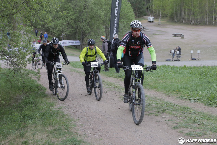 Bild från Skandisloppet MTB 2016 del2