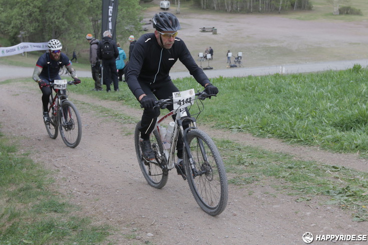 Bild från Skandisloppet MTB 2016 del2