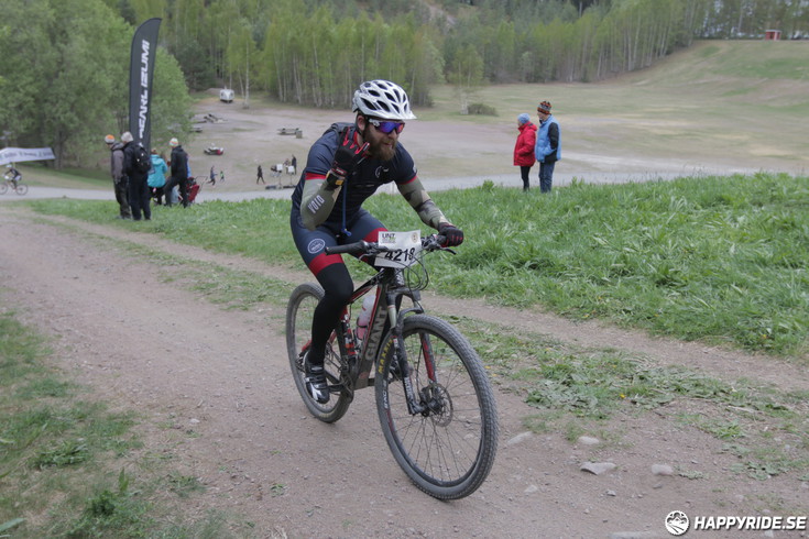 Bild från Skandisloppet MTB 2016 del2