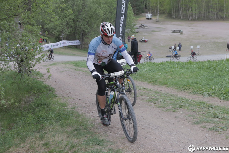 Bild från Skandisloppet MTB 2016 del2