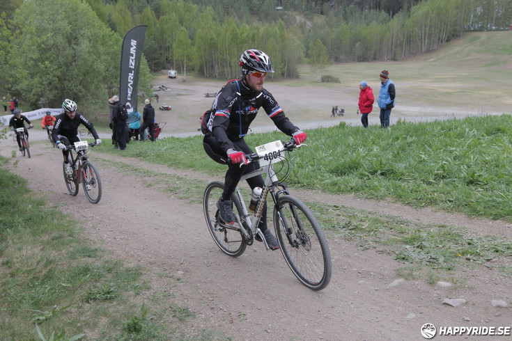 Bild från Skandisloppet MTB 2016 del2