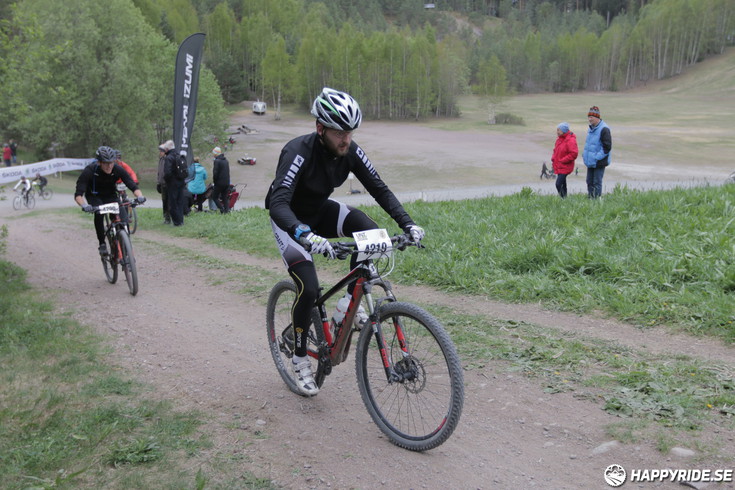 Bild från Skandisloppet MTB 2016 del2