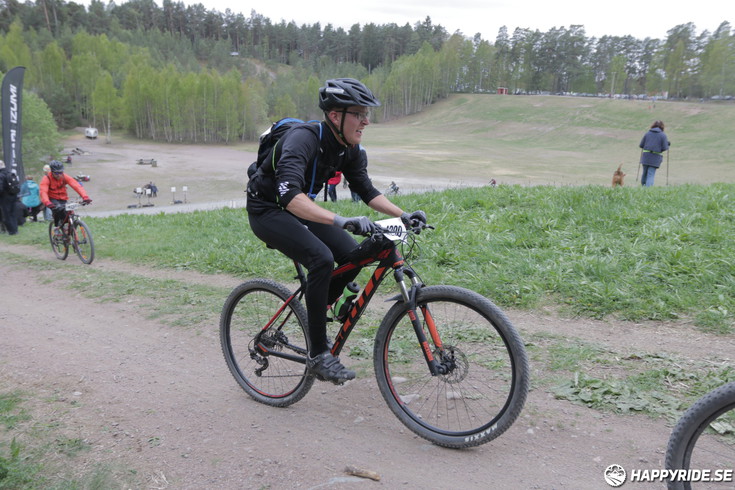 Bild från Skandisloppet MTB 2016 del2