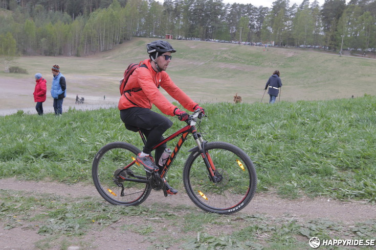 Bild från Skandisloppet MTB 2016 del2
