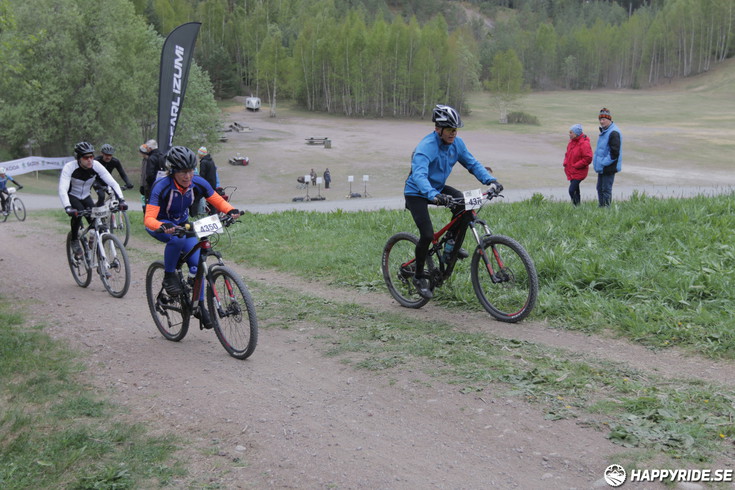 Bild från Skandisloppet MTB 2016 del2