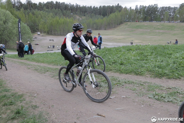 Bild från Skandisloppet MTB 2016 del2