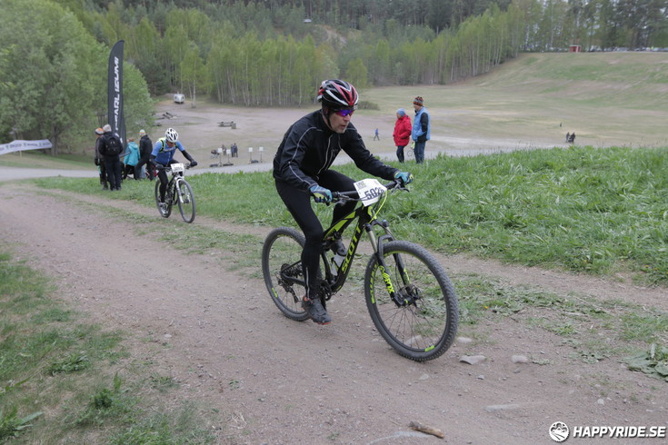 Bild från Skandisloppet MTB 2016 del2