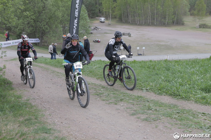 Bild från Skandisloppet MTB 2016 del2