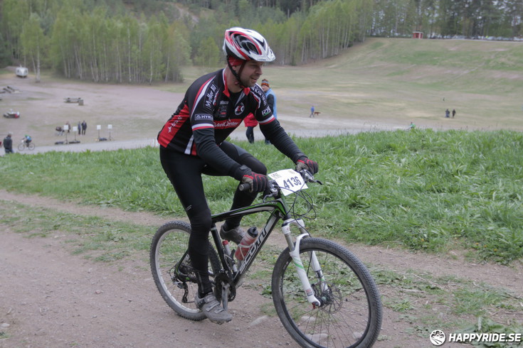 Bild från Skandisloppet MTB 2016 del2