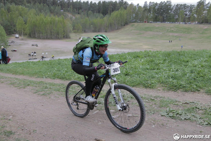 Bild från Skandisloppet MTB 2016 del2