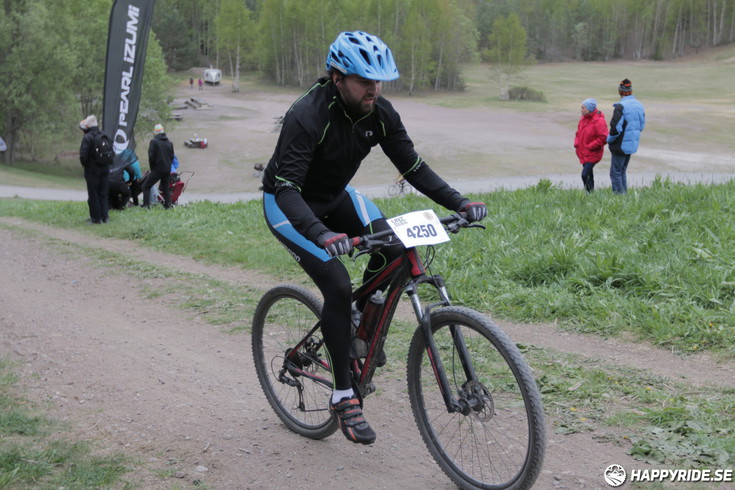 Bild från Skandisloppet MTB 2016 del2