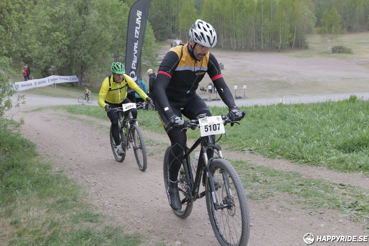 Bild från Skandisloppet MTB 2016 del2