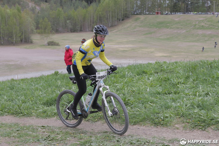 Bild från Skandisloppet MTB 2016 del2