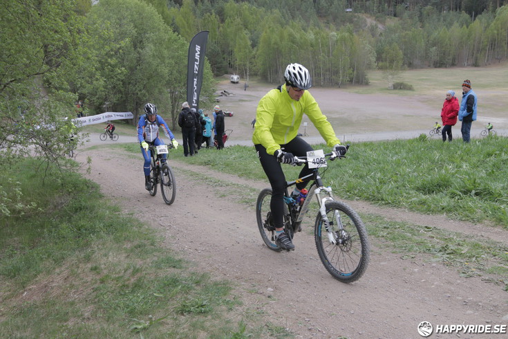 Bild från Skandisloppet MTB 2016 del2