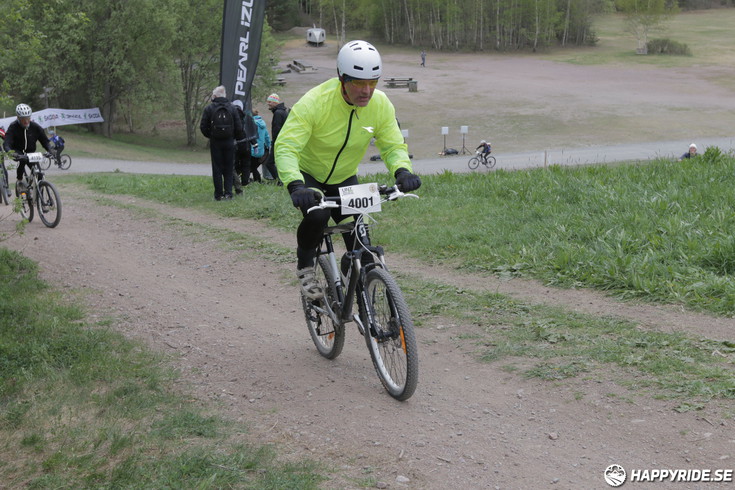 Bild från Skandisloppet MTB 2016 del2