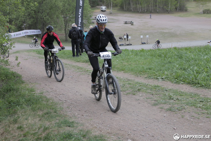 Bild från Skandisloppet MTB 2016 del2