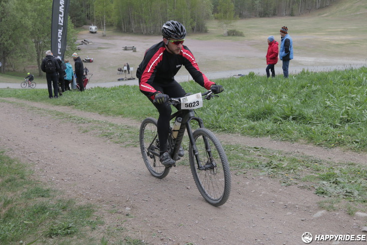 Bild från Skandisloppet MTB 2016 del2