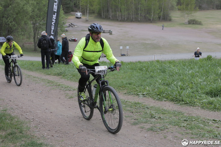 Bild från Skandisloppet MTB 2016 del2
