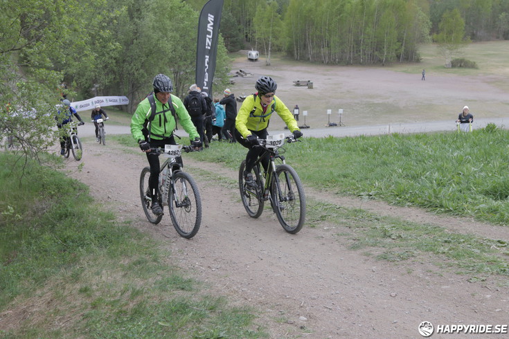 Bild från Skandisloppet MTB 2016 del2
