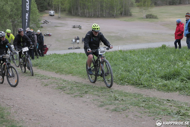 Bild från Skandisloppet MTB 2016 del2