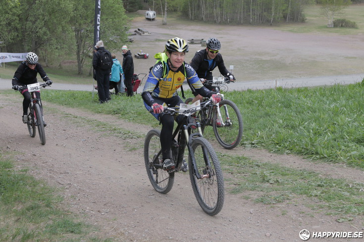 Bild från Skandisloppet MTB 2016 del2