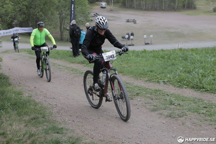 Bild från Skandisloppet MTB 2016 del2