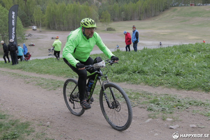Bild från Skandisloppet MTB 2016 del2